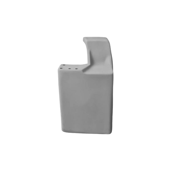 PARALAMA CABINE VOLVO N10/N12/TURBO/INTERCOOLER LD/LE (FIBRA)