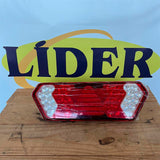 LANTERNA TRASEIRA CARRETA LE/LD GUERRA 2010 LEDS COM PLUG IMPORTADA