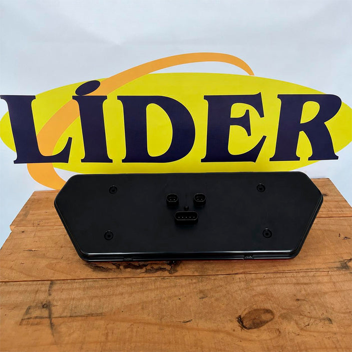 LANTERNA TRASEIRA CARRETA LE/LD GUERRA 2010 LEDS COM PLUG IMPORTADA