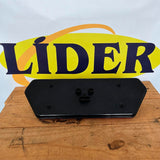 JOGO DE LANTERNAS TRASEIRA CARRETA LE/LD GUERRA 2010 LEDS COM PLUG IMPORTADA