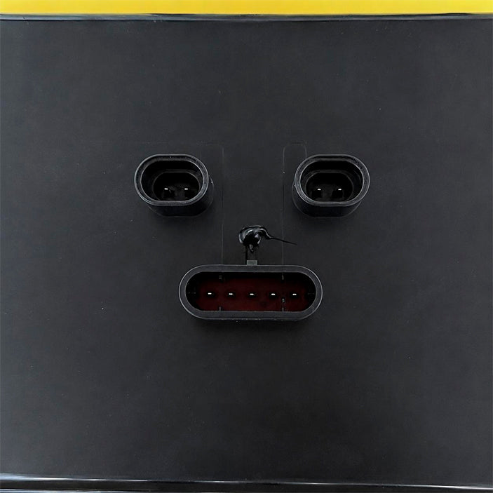 LANTERNA TRASEIRA CARRETA LE/LD GUERRA 2010 LEDS COM PLUG IMPORTADA