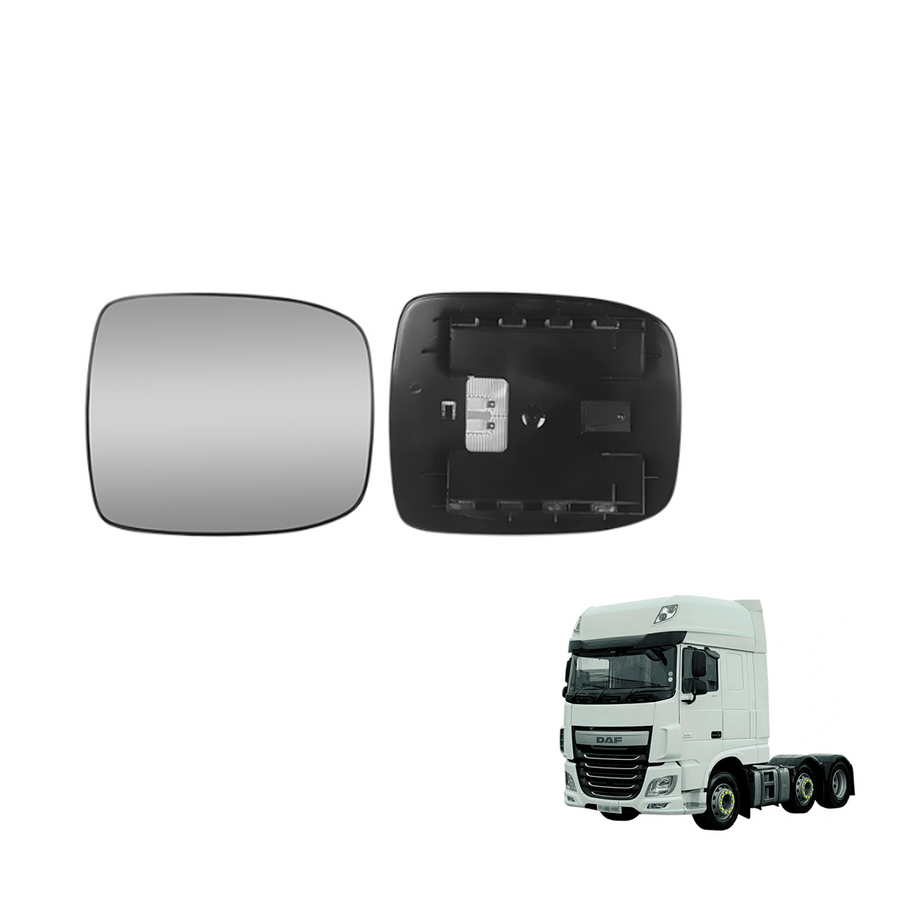 VIDRO ESPELHO AUXILIAR SEM DESEMBAÇADOR DAF CF/XF