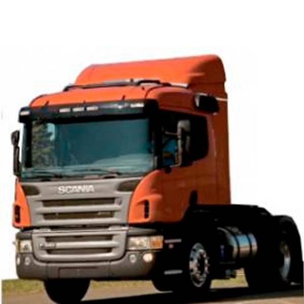 Aerofólio P 94/114 Com Recorte Charuto Scania