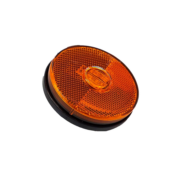 LANTERNA LATERAL 88MM LED RANDON COM PLUG BIVOLT