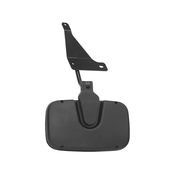 CONJUNTO ESPELHO AUXILIAR FRONTAL CONVEXO COM BRAÇO MB ATEGO / AXOR CABINE BAIXA 2012/2021