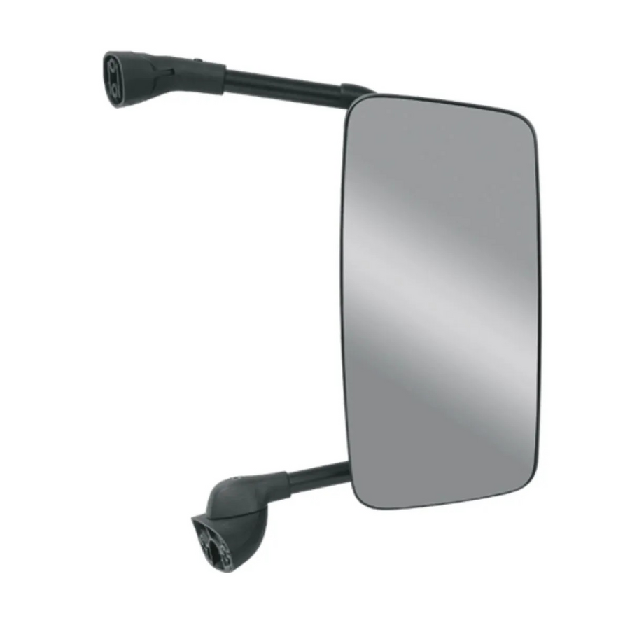 CONJUNTO ESPELHO RETROVISOR SEM ESPELHO AUXILIAR SC S5 P250/P270/P310/P340/P360 até 2018 Econômico - COM DESEMBAÇADOR - LADO DIREITO