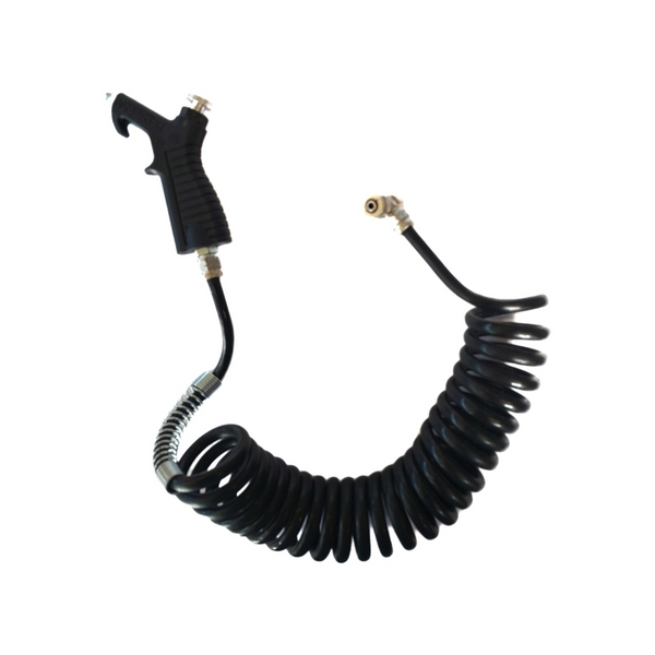 MAGUEIRA ESPIRAL AR CABINE COM PISTOLA - 8000025