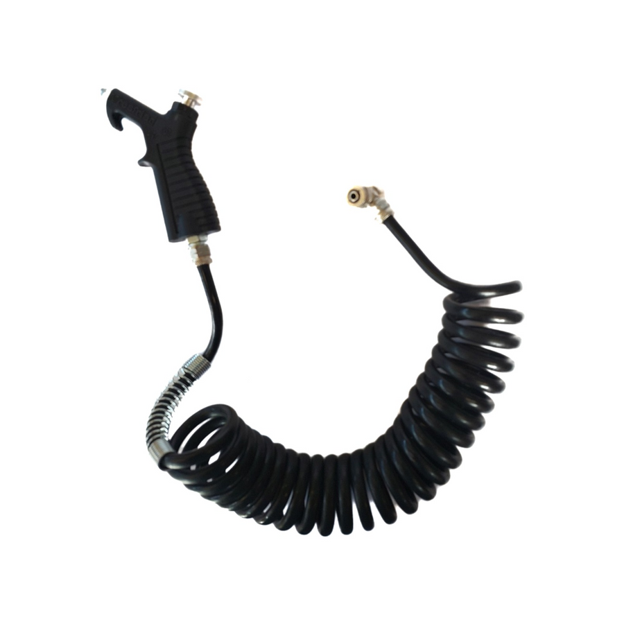 MAGUEIRA ESPIRAL AR CABINE COM PISTOLA - 8000025