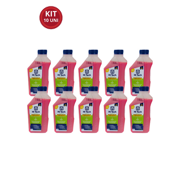 KIT C/10 ADITIVO RADIADOR MONOGLICOL COM GLICERINA 1Lt