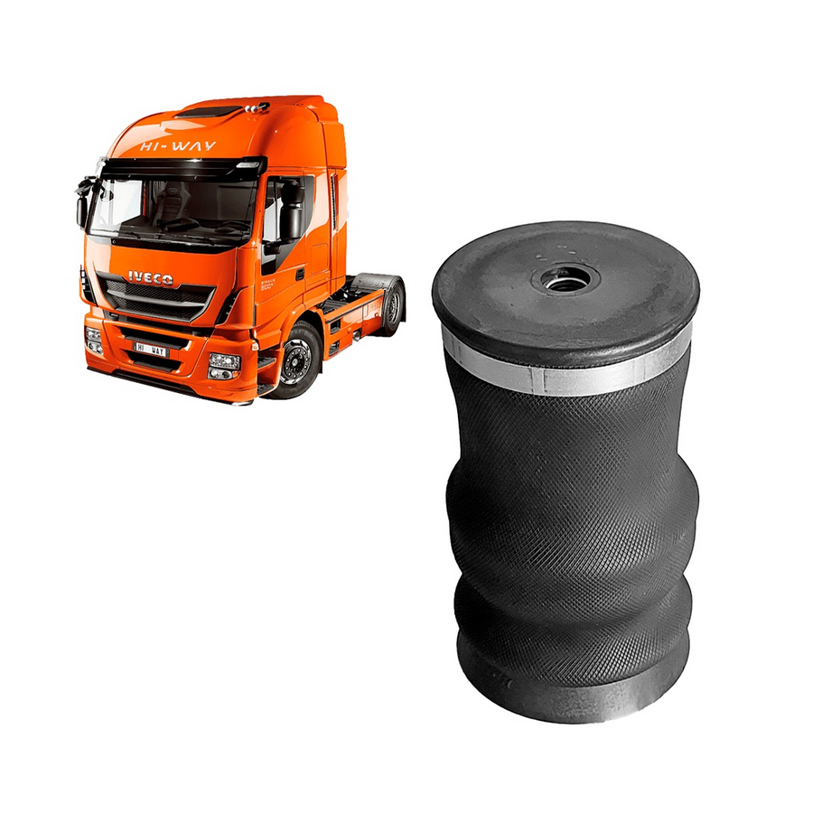 BOLSA DE AR TRASEIRA CABINE IVECO STRALIS 2008 A 2018