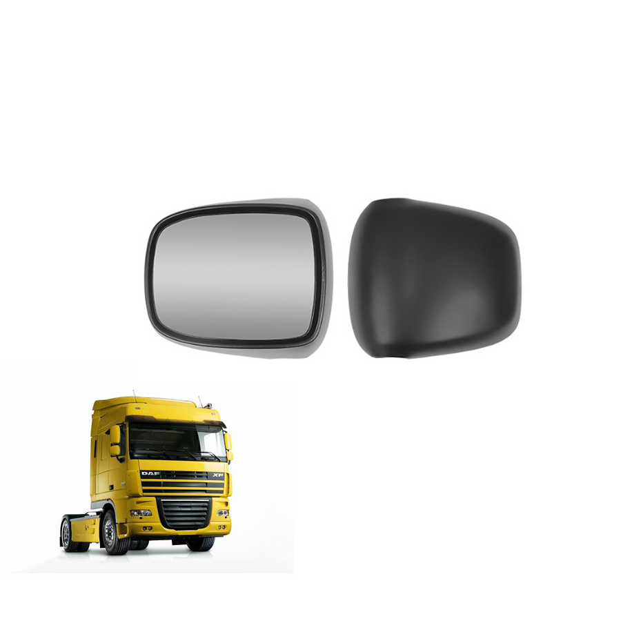 ESPELHO RETROVISOR AUXILIAR DAF CF/XF - COM DESEMBACADOR