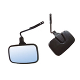 CONJUNTO ESPELHO AUXILIAR FRONTAL CONVEXO COM BRAÇO MB ATEGO / AXOR CABINE BAIXA ATÉ 2011