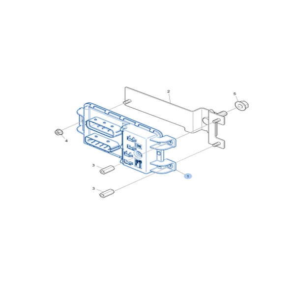 MODULO ECU Eec3 ARLA SCANIA NTG após 2019
