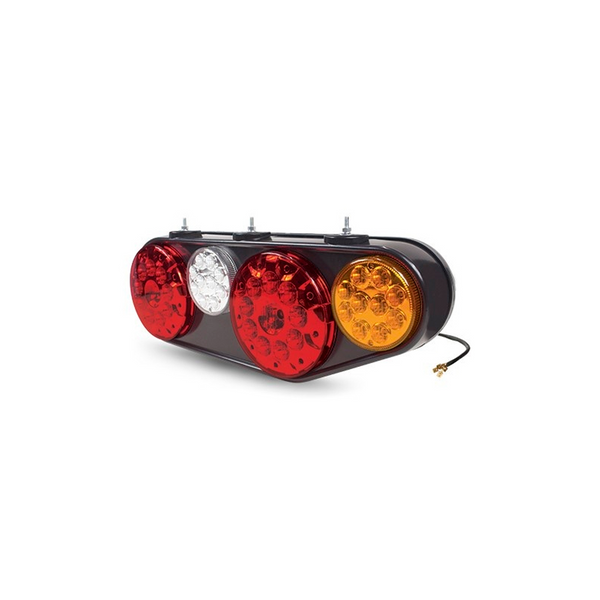 LANTERNA TRASEIRA CARRETA NOMA COM LED