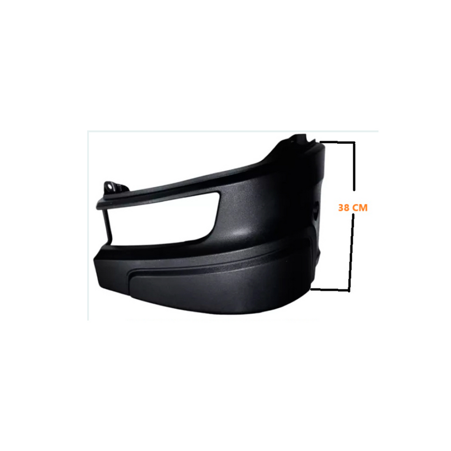 PONTEIRA PARA CHOQUE COM RESALTO  NTG 2474454