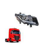 FAROL  FULL LEDS DO IVECO STRALIS S-WAY após 2023