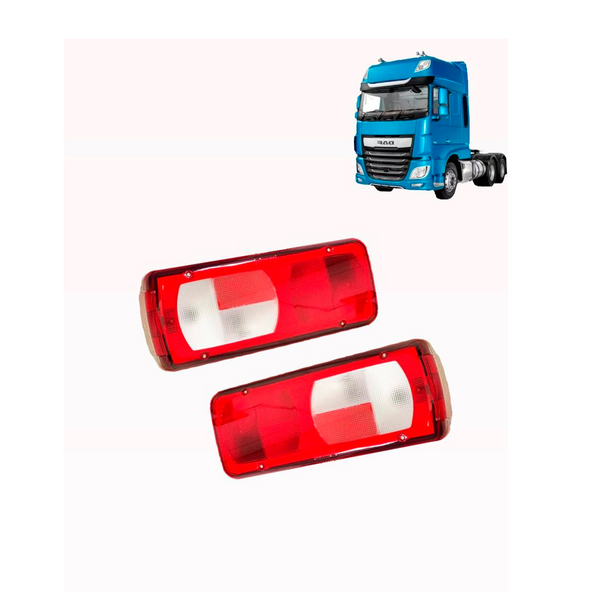 LANTERNA TRASEIRA LE/LD  COM VIGIA DAF XF CF ATE 2021