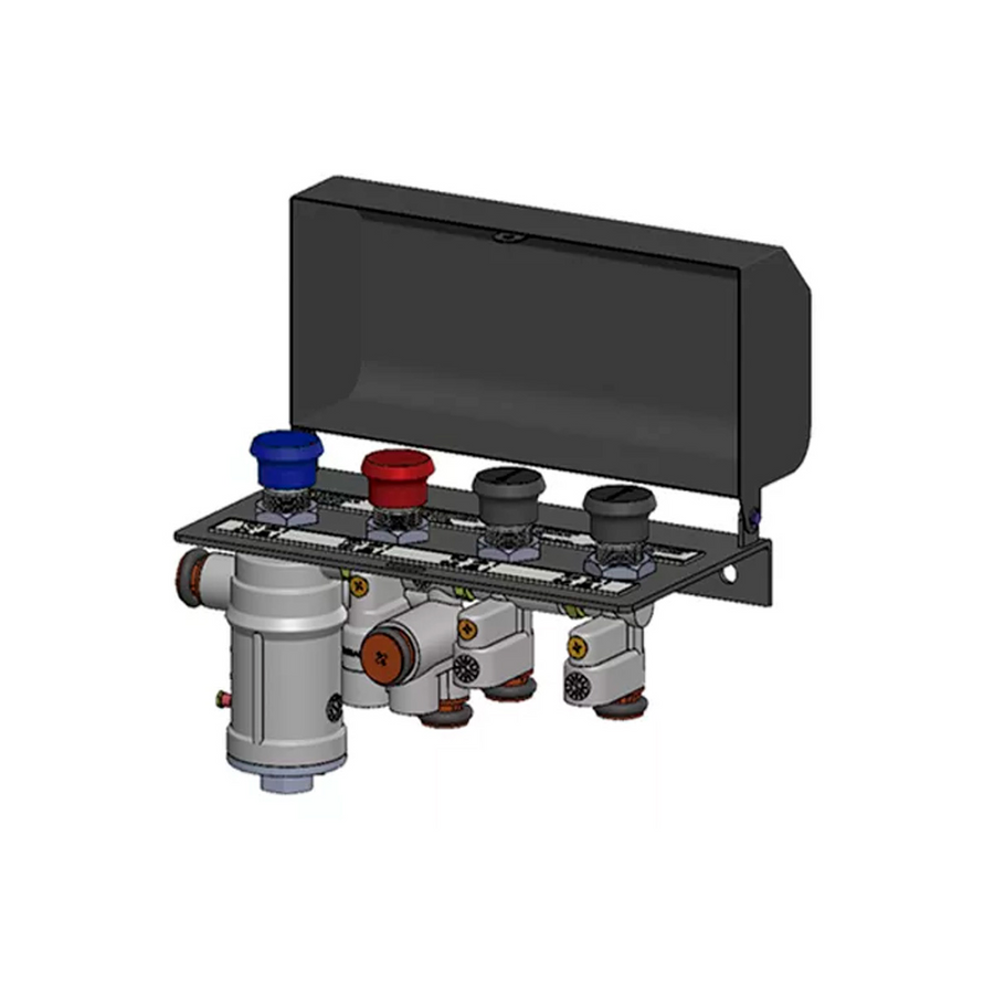 KIT PAINEL DE MOVIMENTO COMPLETO 4 VÁLVULA M16