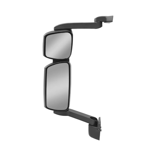 CONJUNTO ESPELHO RETROVISOR IVECO TECTOR / CURSOR - LADO ESQUERDO - COM DESEMBAÇADOR ELÉTRICO - COM SENSOR DE TEMPERATURA