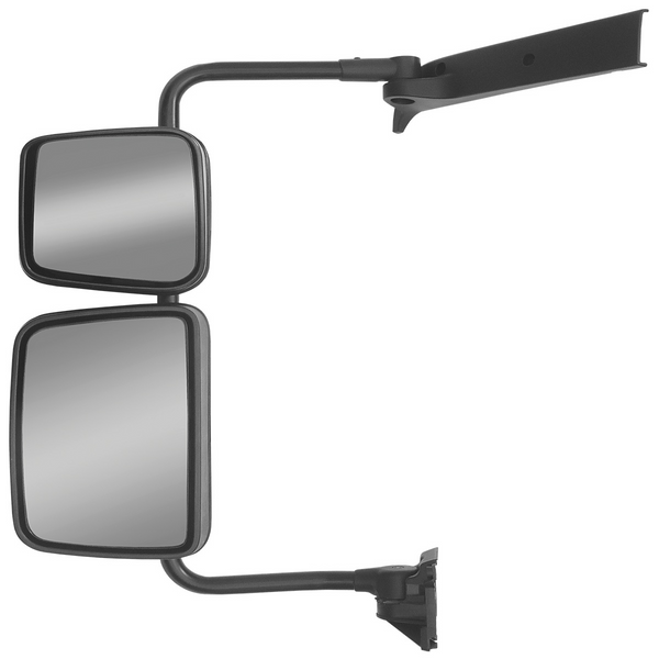 CONJUNTO ESPELHO RETROVISOR COM ESPELHO AUXILIAR VOLVO VM 2006 EM DIANTE - COM DESEMBAÇADOR