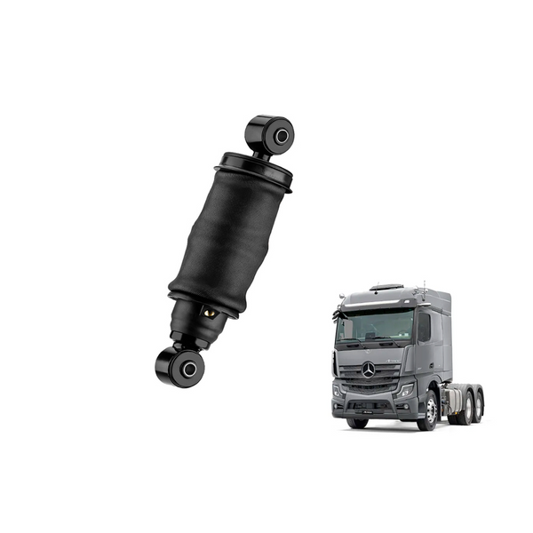 AMORTECEDOR CABINE TRASEIRO COM BOLSA MB ACTROS - ST174
