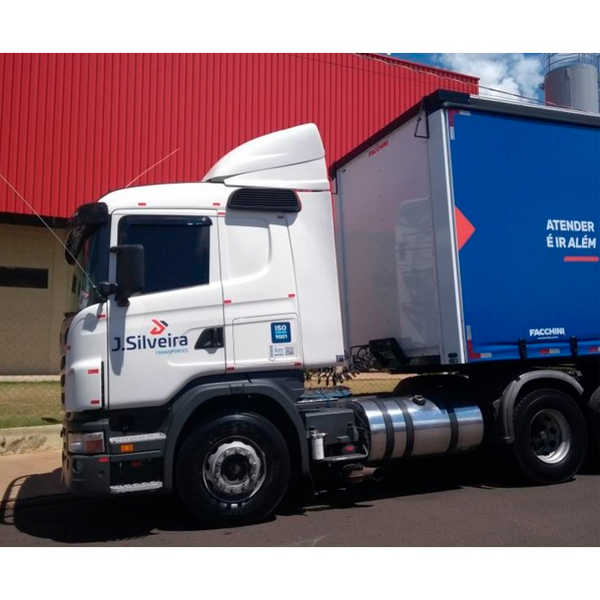 Aerofólio R124 Modelo 2007 Com Charuto Scania