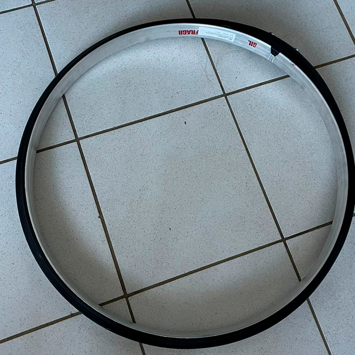 ARO VENTILADOR COM ENTRADA DE AGUA FH4 APOS 2015 com borracha