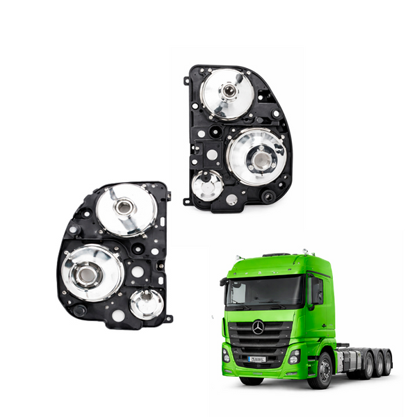 FAROL COMPLETO COM LANTERNA ACTROS APARTIR 2016