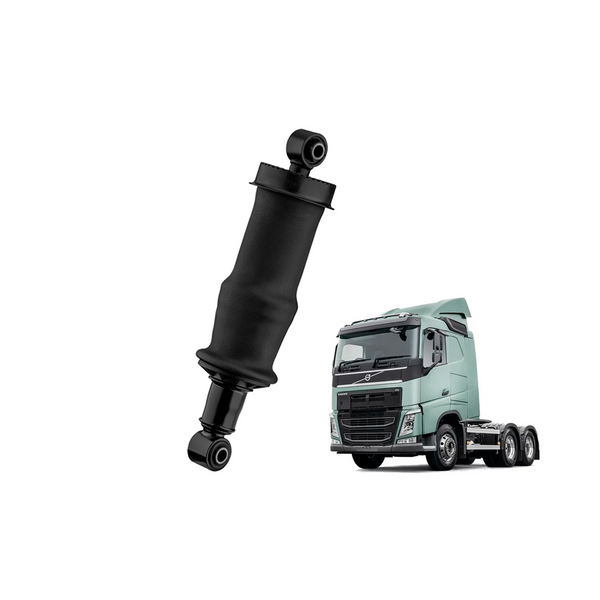 AMORTECEDOR TRASEIRO CABINE COM BOLSA VOLVO FH após 2015 - ST232