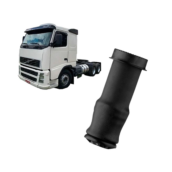 BOLSA DE AR TRASEIRA CABINE VOLVO FH 2004 até 2009