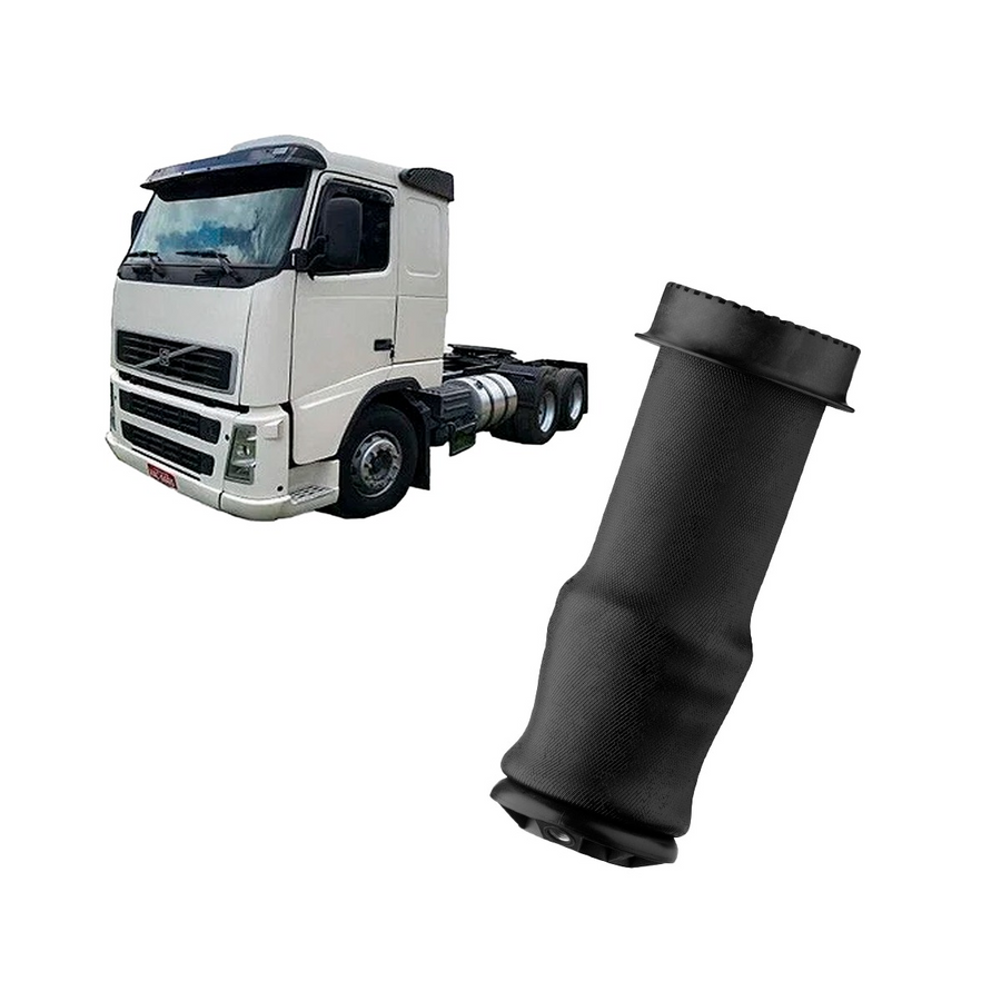 BOLSA DE AR TRASEIRA CABINE VOLVO FH 2004 até 2009