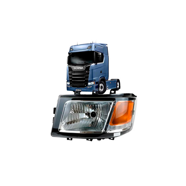 FAROL FOCO SIMPLES SCANIA NTG - 2655834