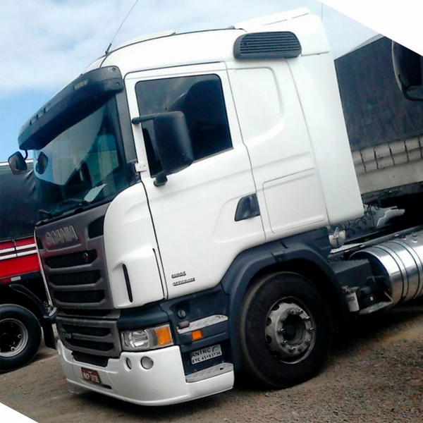 Aerofólio G 124 Com Charuto Rebaixado Scania