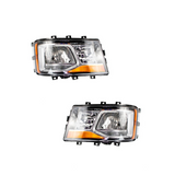 CONJUNTO FAROL PRINCIPAL DO SCANIA NTG COM LED - 2379894