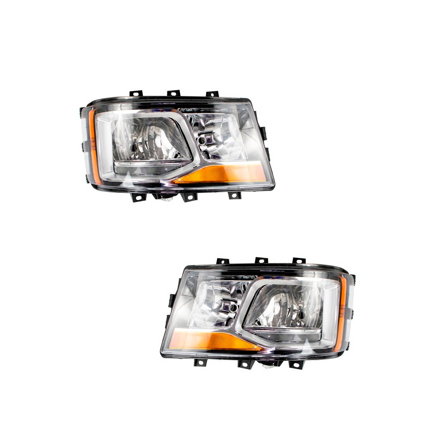 CONJUNTO FAROL PRINCIPAL DO SCANIA NTG COM LED - 2379894