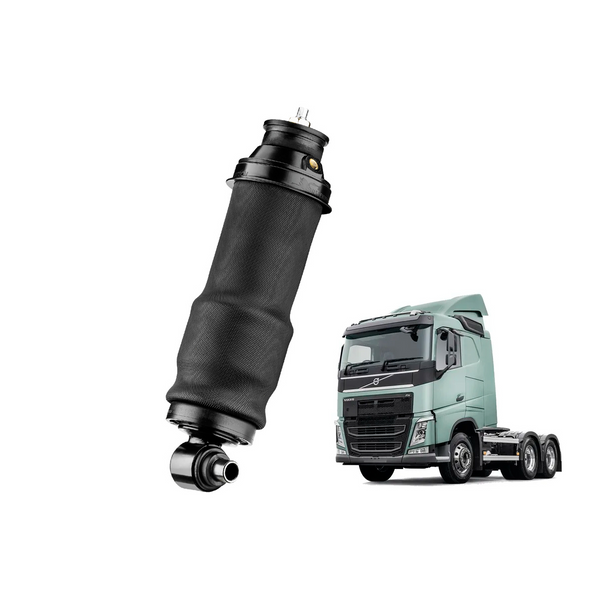 AMORTECEDOR DIANTEIRO CABINE COM BOLSA VOLVO FH após 2015 - ST234
