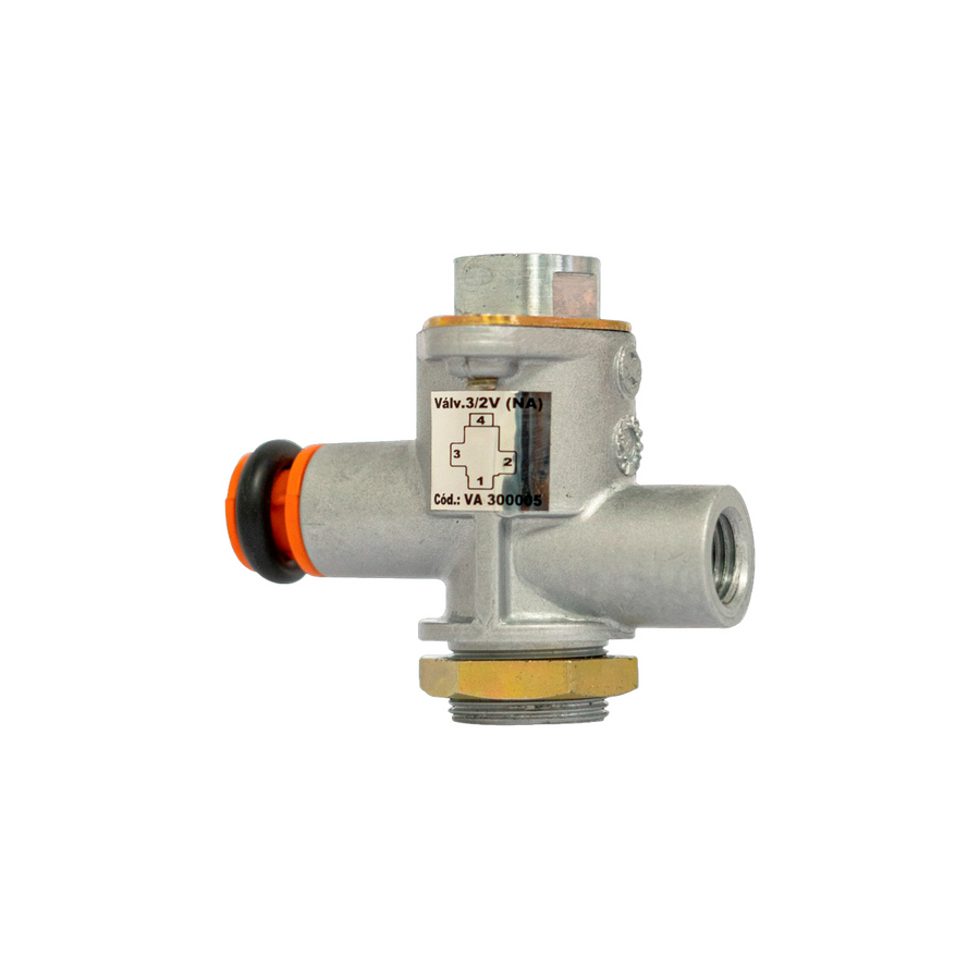 VÁLVULA 3/2 VIAS CARRETA SUSPENSÃO AR - VA 300005