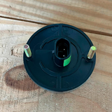 LANTERNA LATERAL RANDON 2010 65MM LED COM PLUG CRISTAL SINALSUL