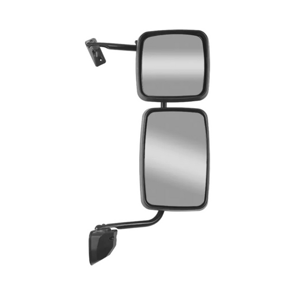 CONJUNTO ESPELHO RETROVISOR COM ESPELHO AUXILIAR FORD CARGO 1419 A 3133 EURO 5 2012/2019 - SEM DESEMBAÇADOR