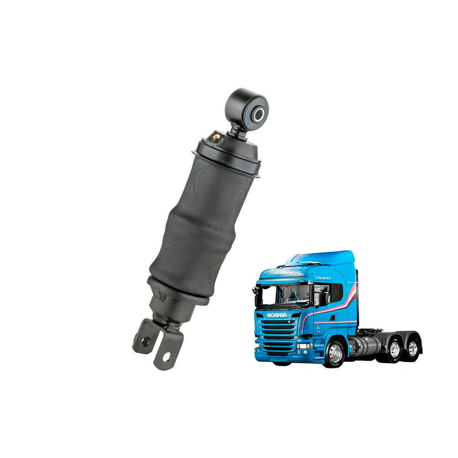 CONJUNTO MOLA PNEUMATICA DIANTEIRA SCANIA S5 - ST172