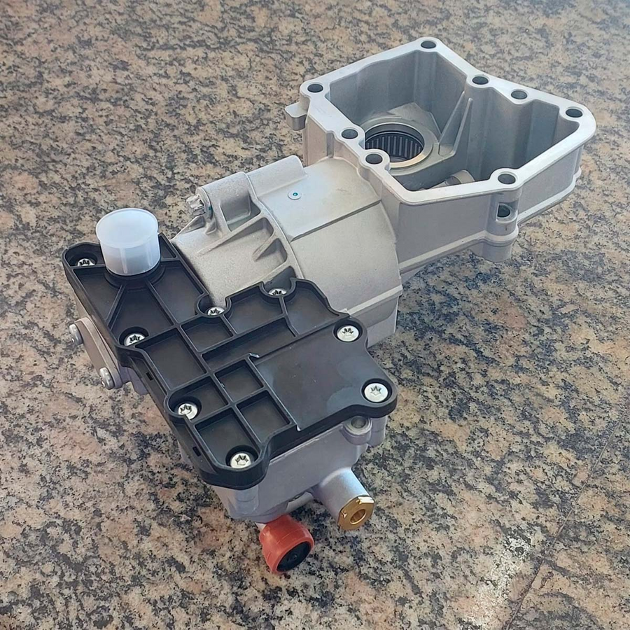 CILINDRO 3 POSIÇÕES CAMBIO MERCEDES ACTROS AXOR - 9302600263