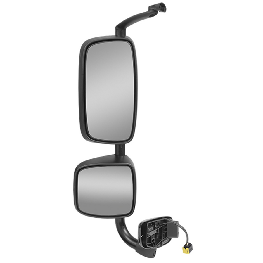CONJUNTO ESPELHO RETROVISOR CONVEXO - DAF XF 2020 até 2024 - SEM DESEMBAÇADOR