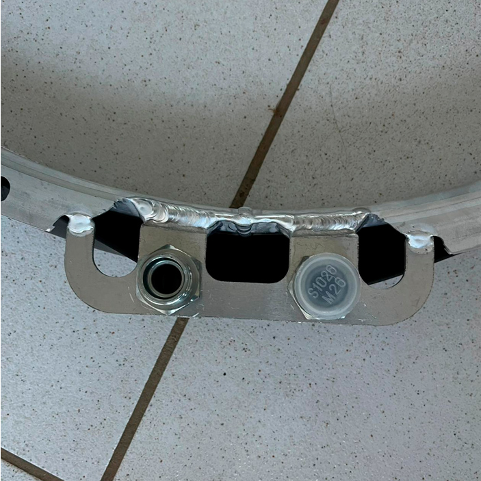 ARO VENTILADOR COM ENTRADA DE AGUA FH4 APOS 2015 com borracha