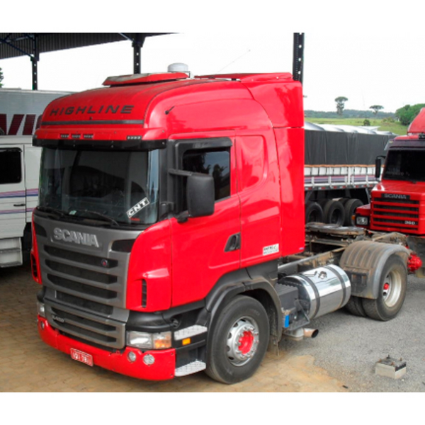 Aerofólio R124 Highline Rebaixado Scania