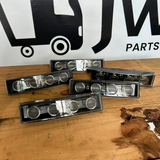 KIT C/5 LANTERNA TAPA SOL LEDS C/SOQUETE SCANIA S4 S5