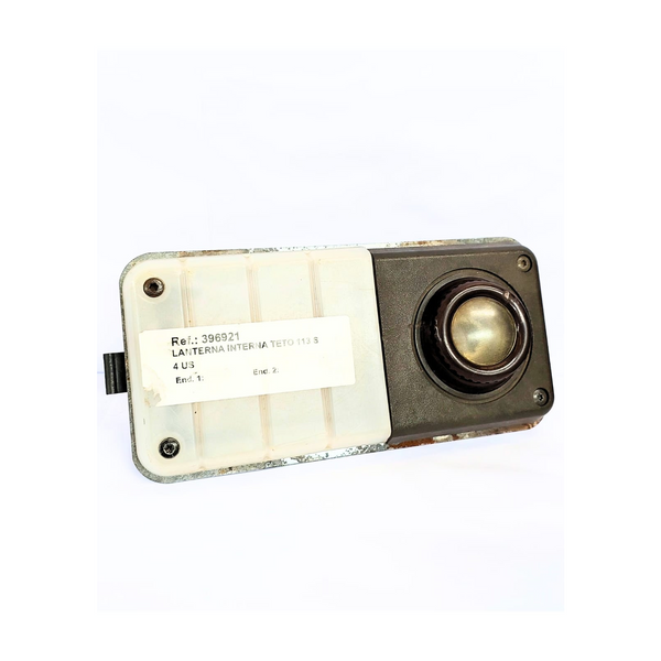 LANTERNA INTERNA TETO SCANIA 113 S4 ORIGINAL (USADO) - 396921