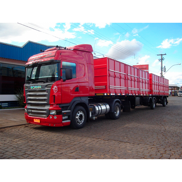 Aerofólio R124 Highline Teto Alto Scania