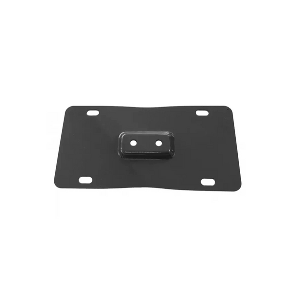 CHAPA PLACA TRASEIRA VOLVO FH NH
