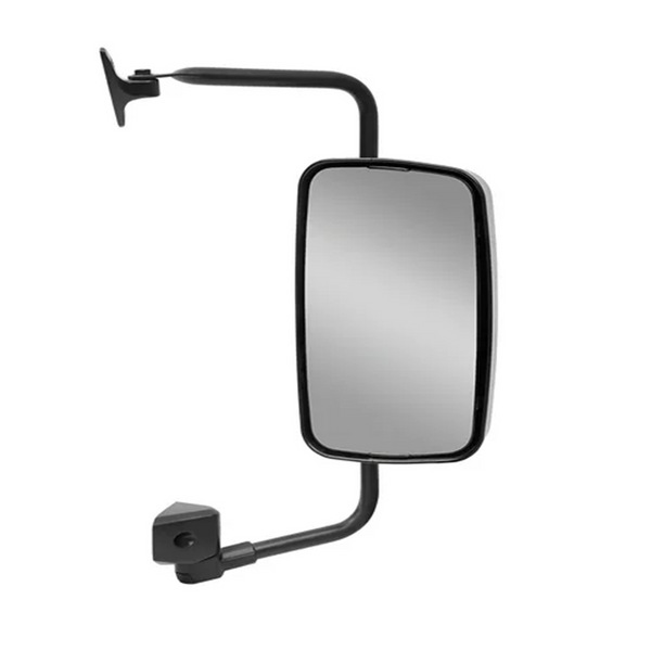 CONJUNTO ESPELHO RETROVISOR MB ACCELO II - ECONÔMICO - CONVEXO - SEM DESEMBAÇADOR