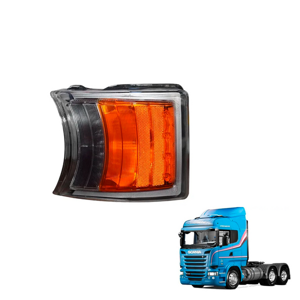 LANTERNA SETA DIANTEIRA SCANIA PGR S5 S6 DE LEDS